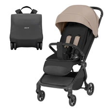 Прогулочная коляска Carrello Atom S CRL-5526 Evening Beige песочная